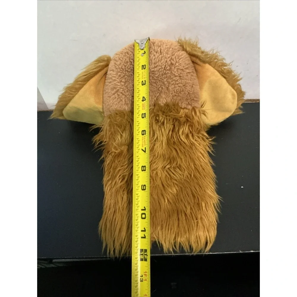 daphne's golf headcover dog Long Ears Fluffy Brown Pup